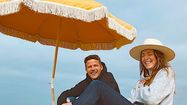 Avec Tiphanie et Loïc, le parasol landais prend du sens